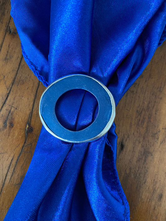 Hebilla Disco Azul Intenso
