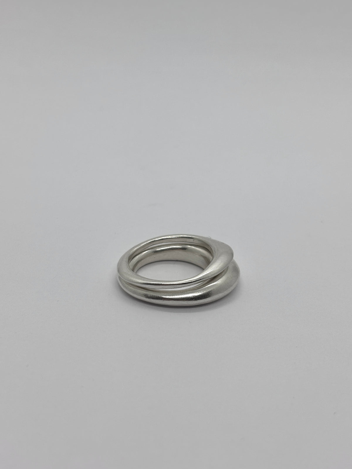 Anillo Bombeado Fino