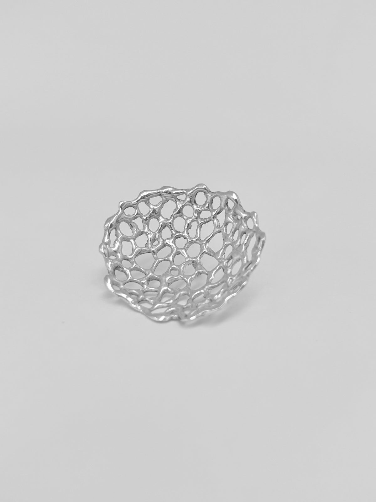 Broche Capullo Cóncavo
