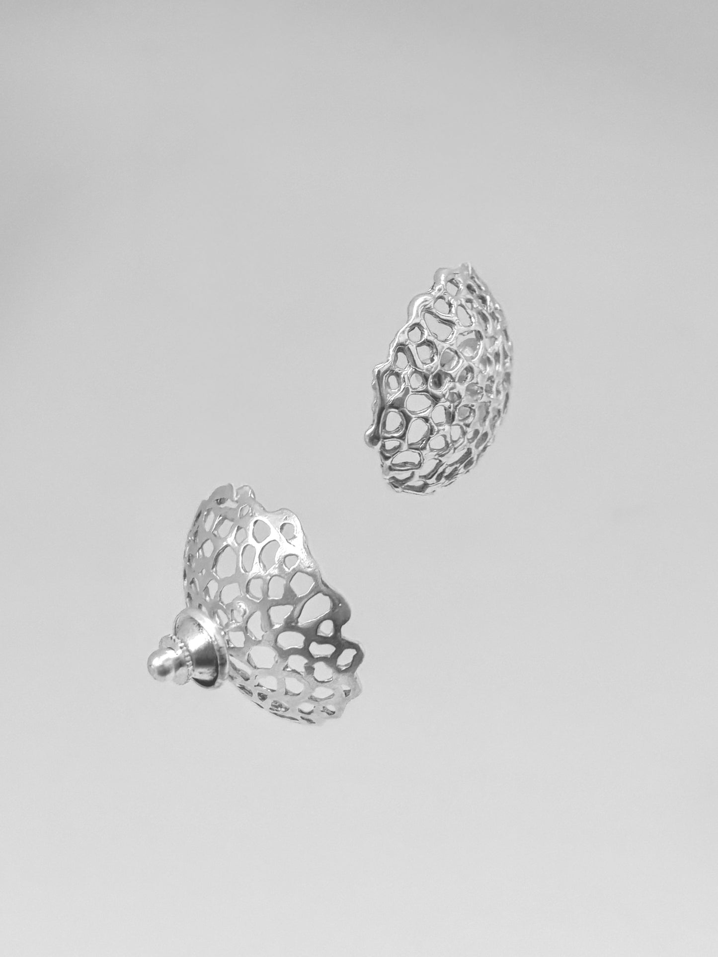 Broche Capullo Cóncavo
