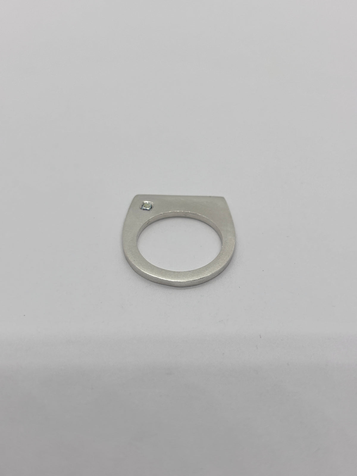 Anillo Quadra Circón