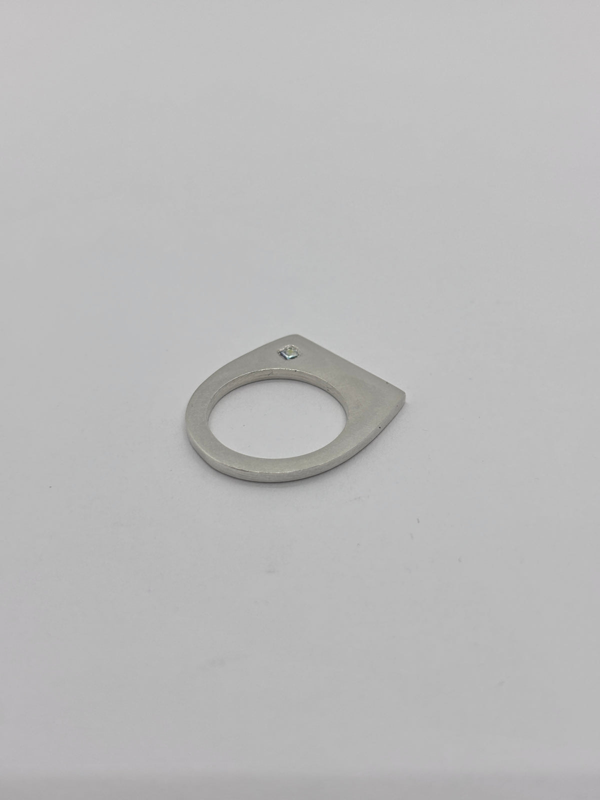 Anillo Quadra Circón