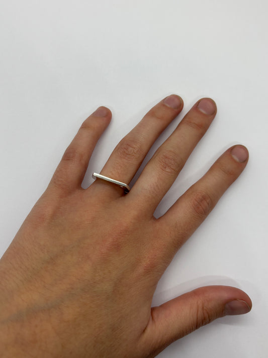 Anillo Quadra Circón