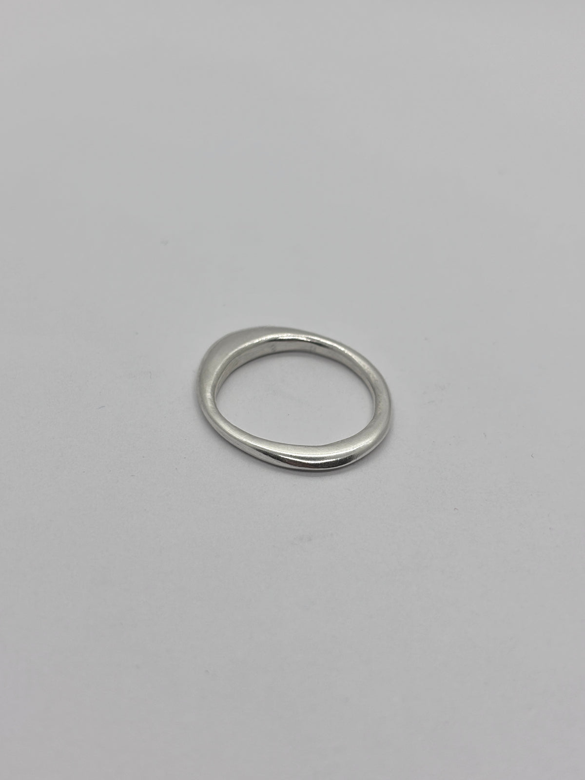 Anillo Bombeado Fino