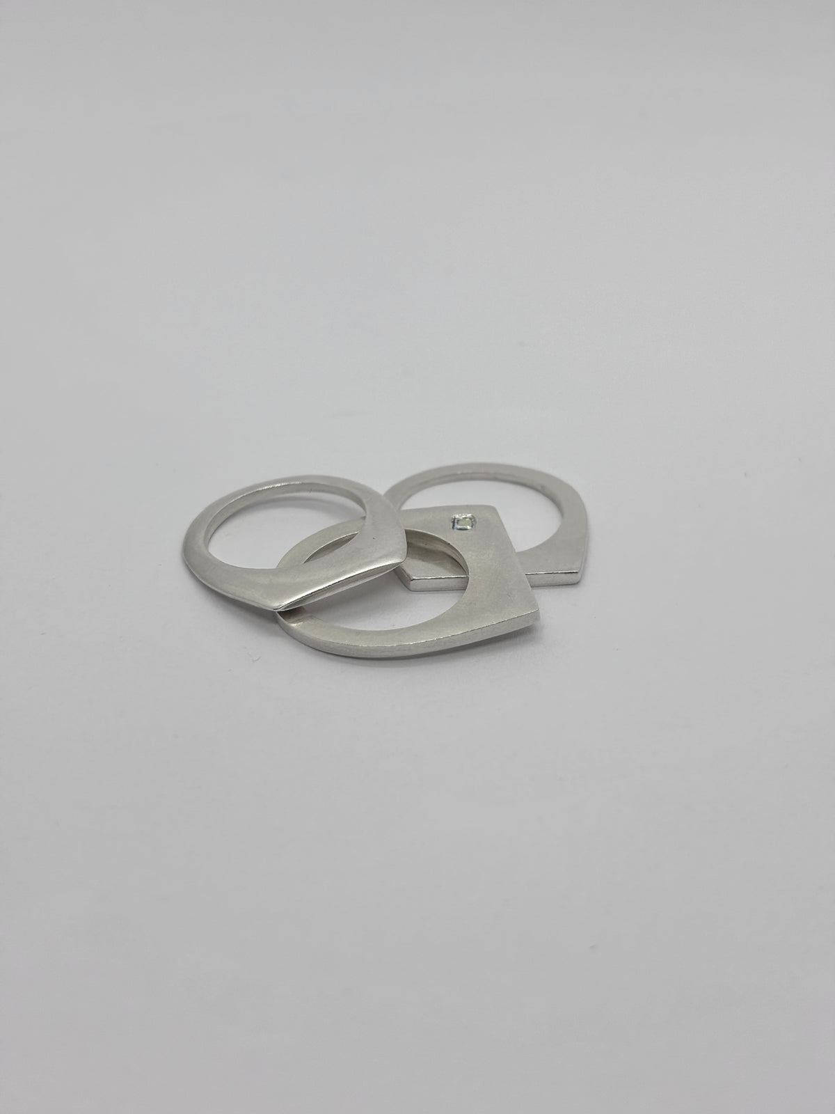 Anillo Quadra Circón