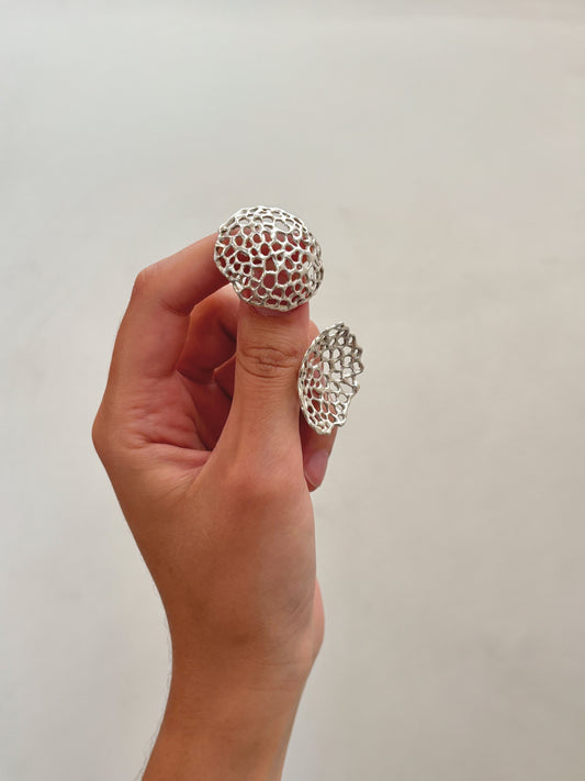 Broche Capullo Convexo