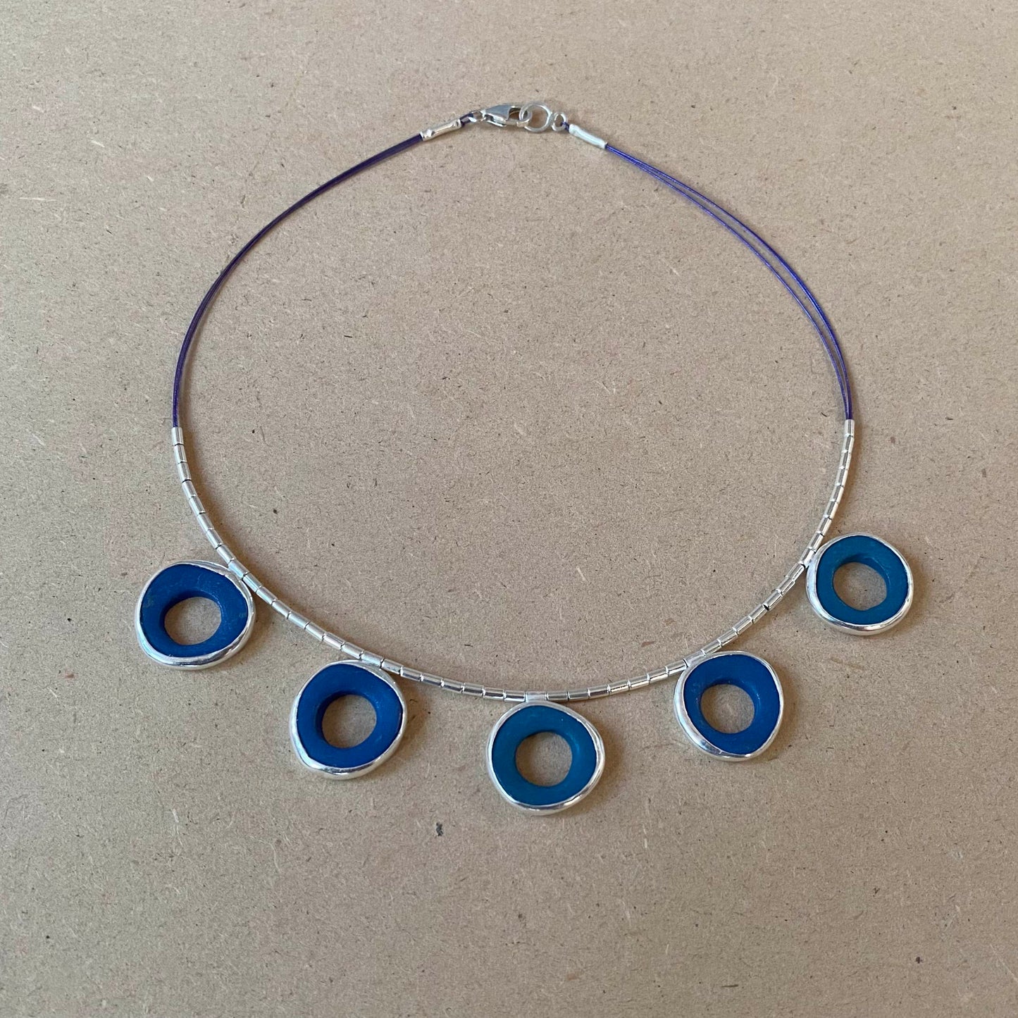 Collar Penta Azul
