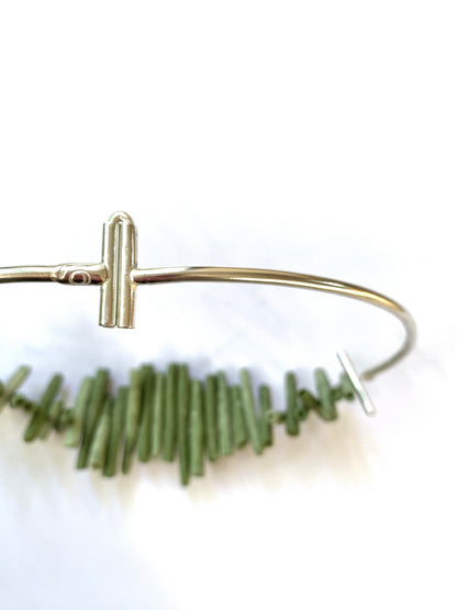 Collar Tribal Verde