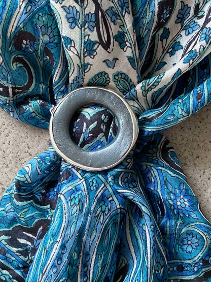 Hebilla Disco Gris Oscuro