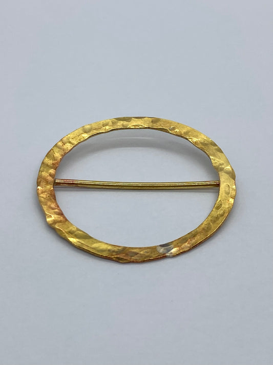 Hebilla Forjada Bronce
