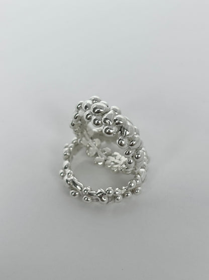 Anillo Burbujas Grande