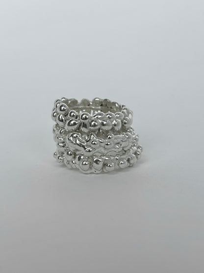 Anillo Burbujas Grande