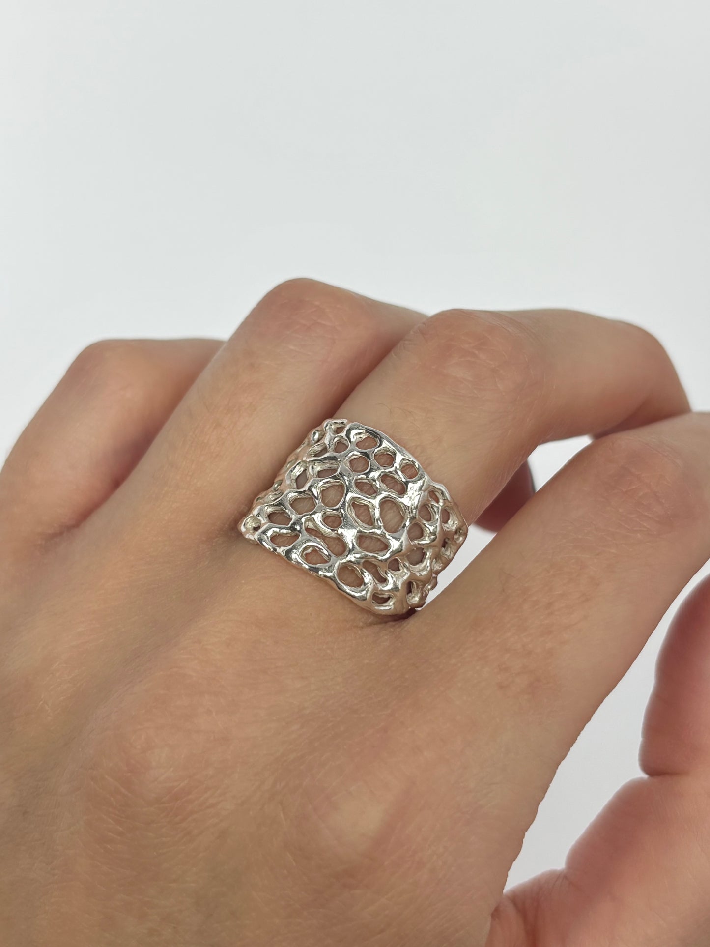 Anillo Red Alto