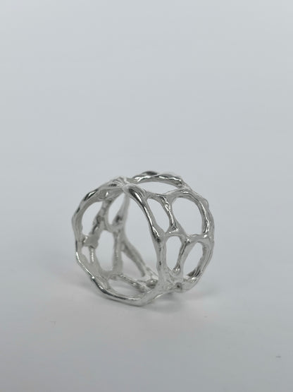 Anillo Red Grande Alto