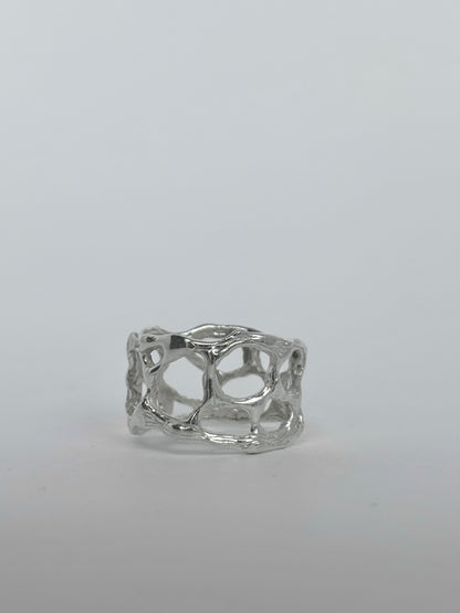 Anillo Red Grande Alto