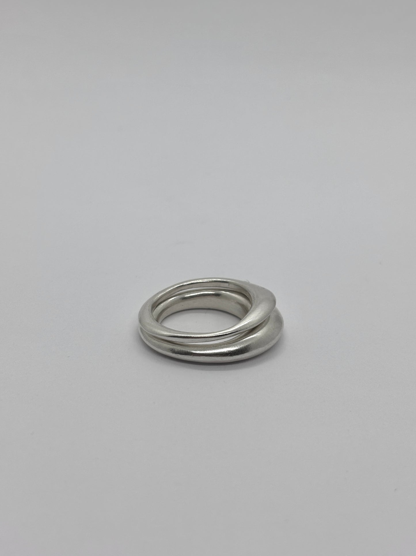 Anillo Bombeado Fino