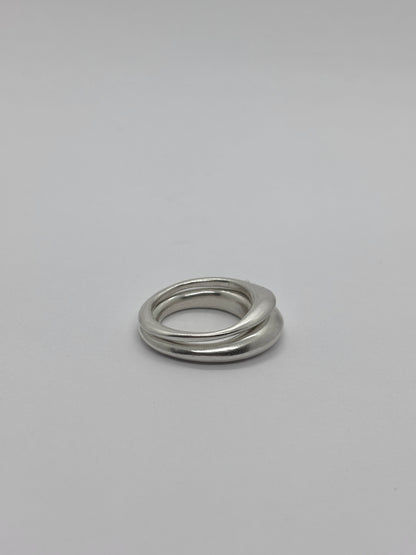 Anillo Bombeado Fino