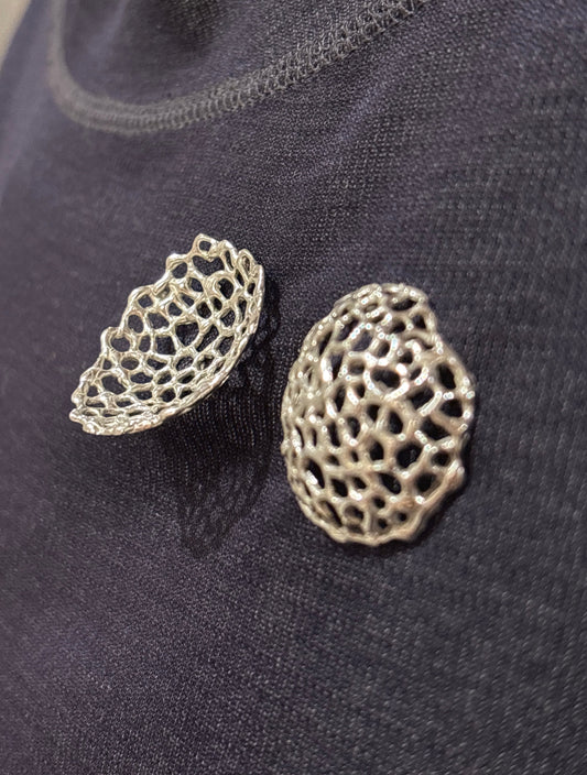 Broche Capullo Cóncavo