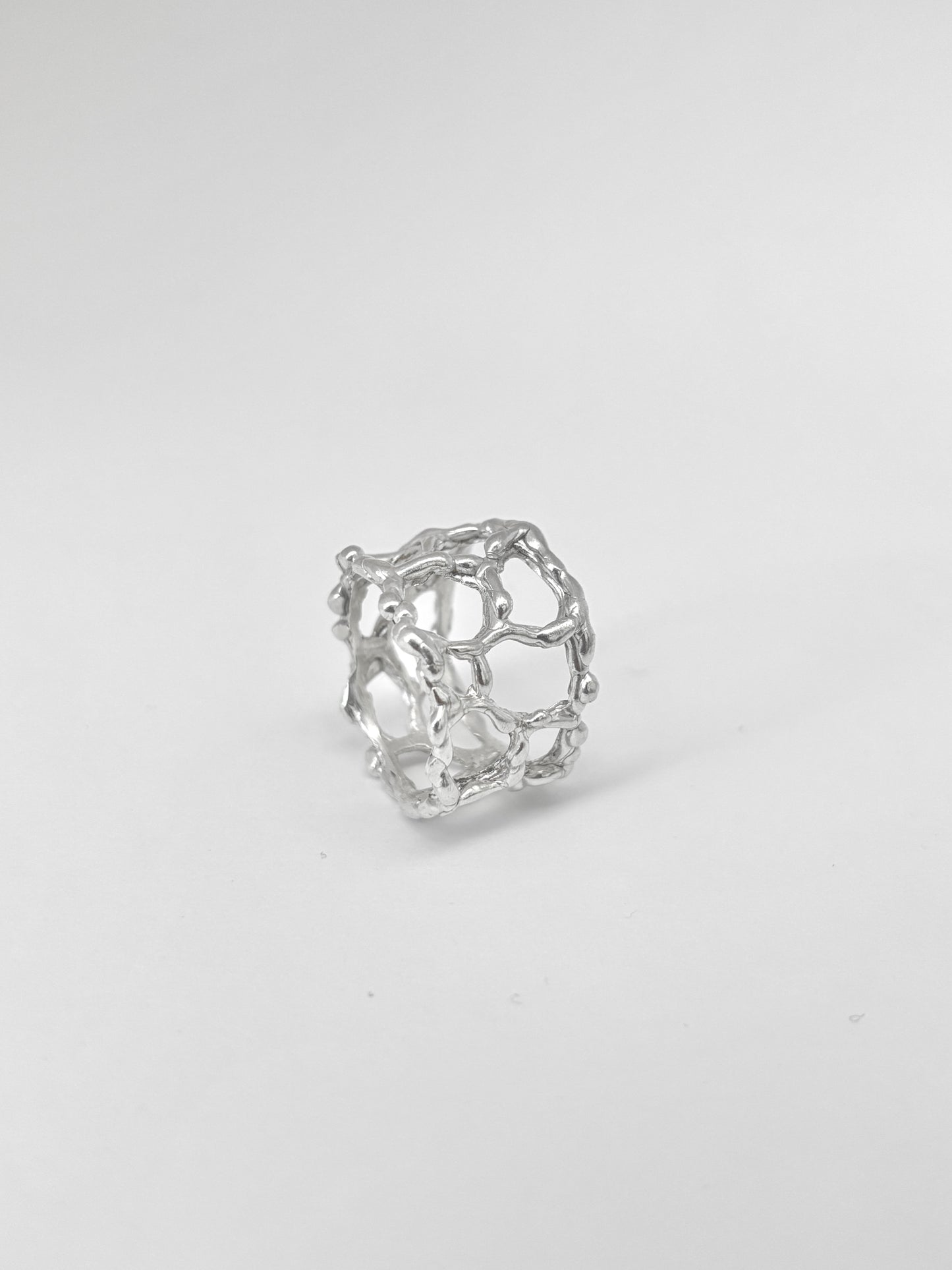 Anillo Red Grande Alto