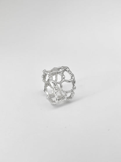 Anillo Red Grande Alto