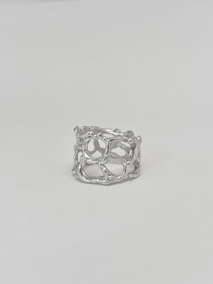Anillo Red Grande Alto