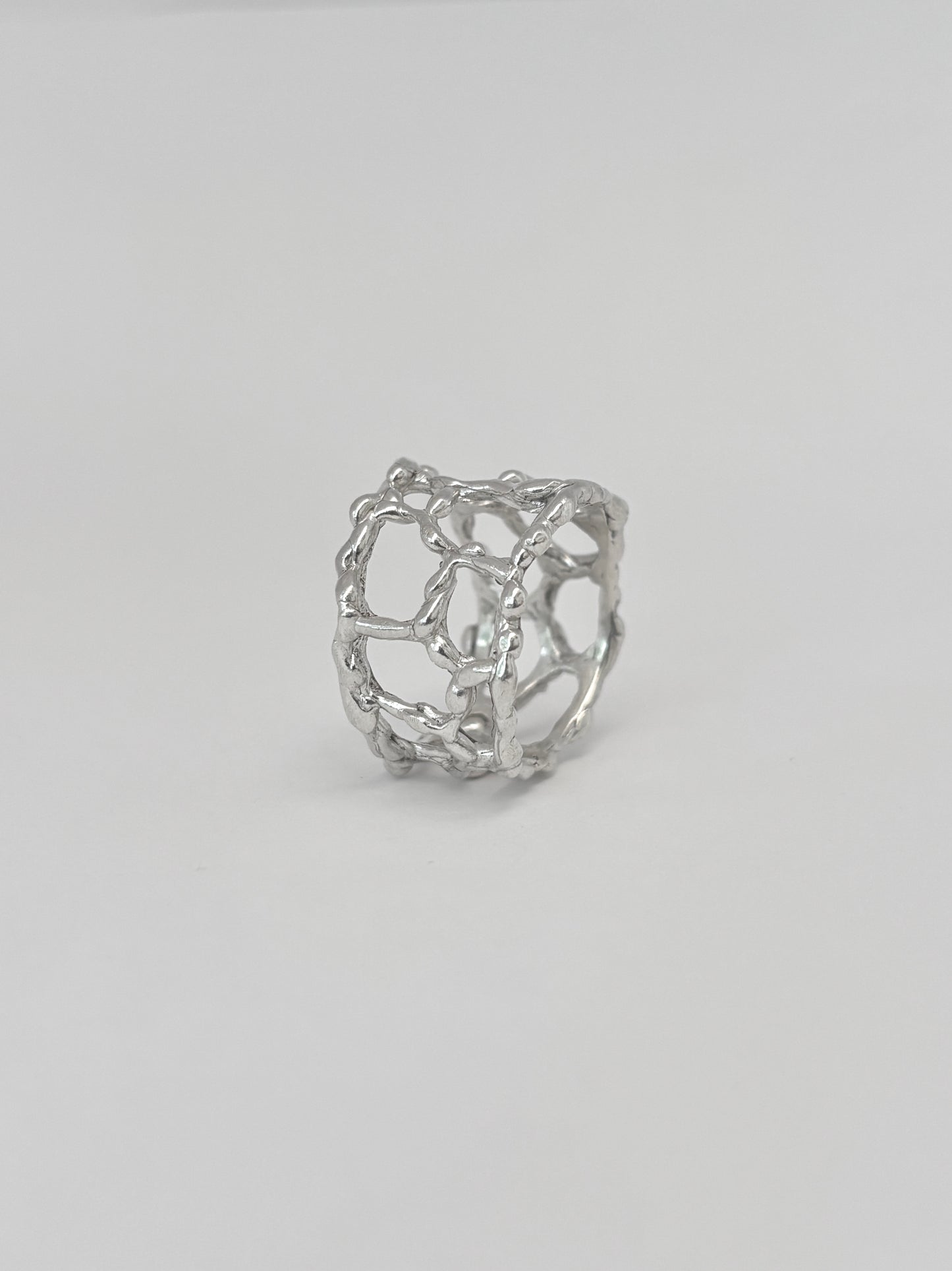 Anillo Red Grande Alto