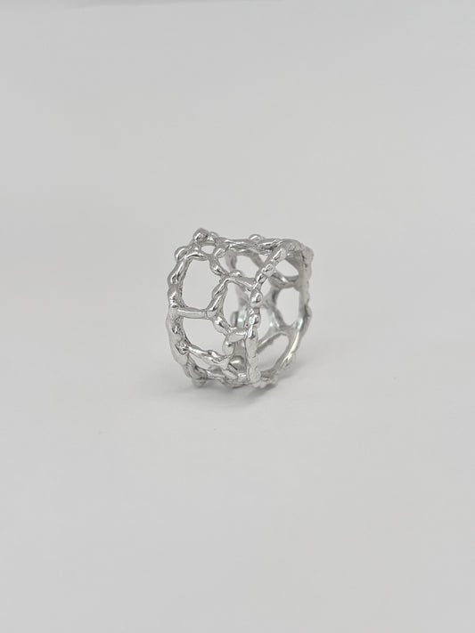 Anillo Red Grande Alto