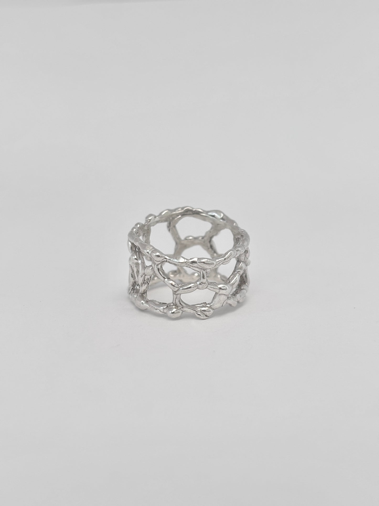 Anillo Red Grande Alto