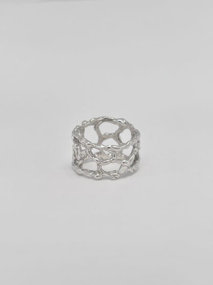 Anillo Red Grande Alto