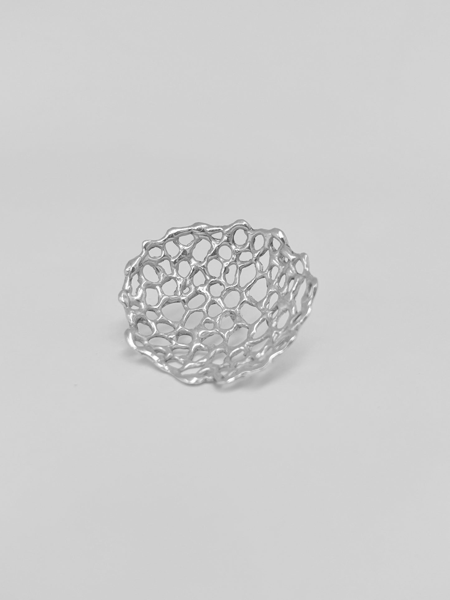 Broche Capullo Cóncavo