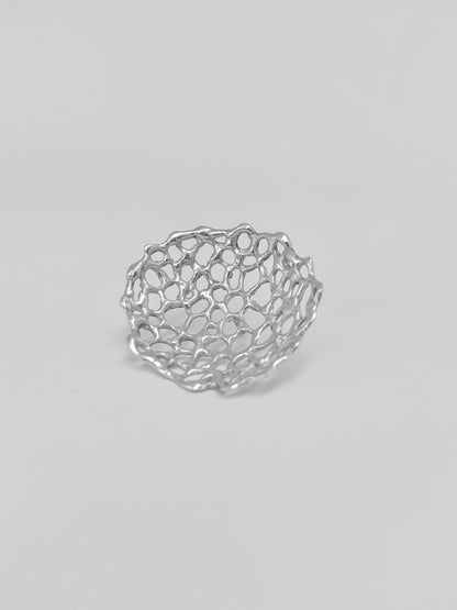 Broche Capullo Cóncavo