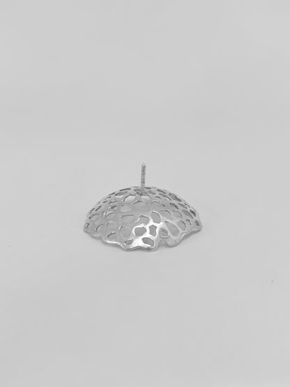 Broche Capullo Cóncavo