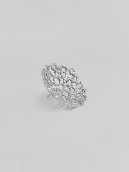 Broche Capullo Cóncavo