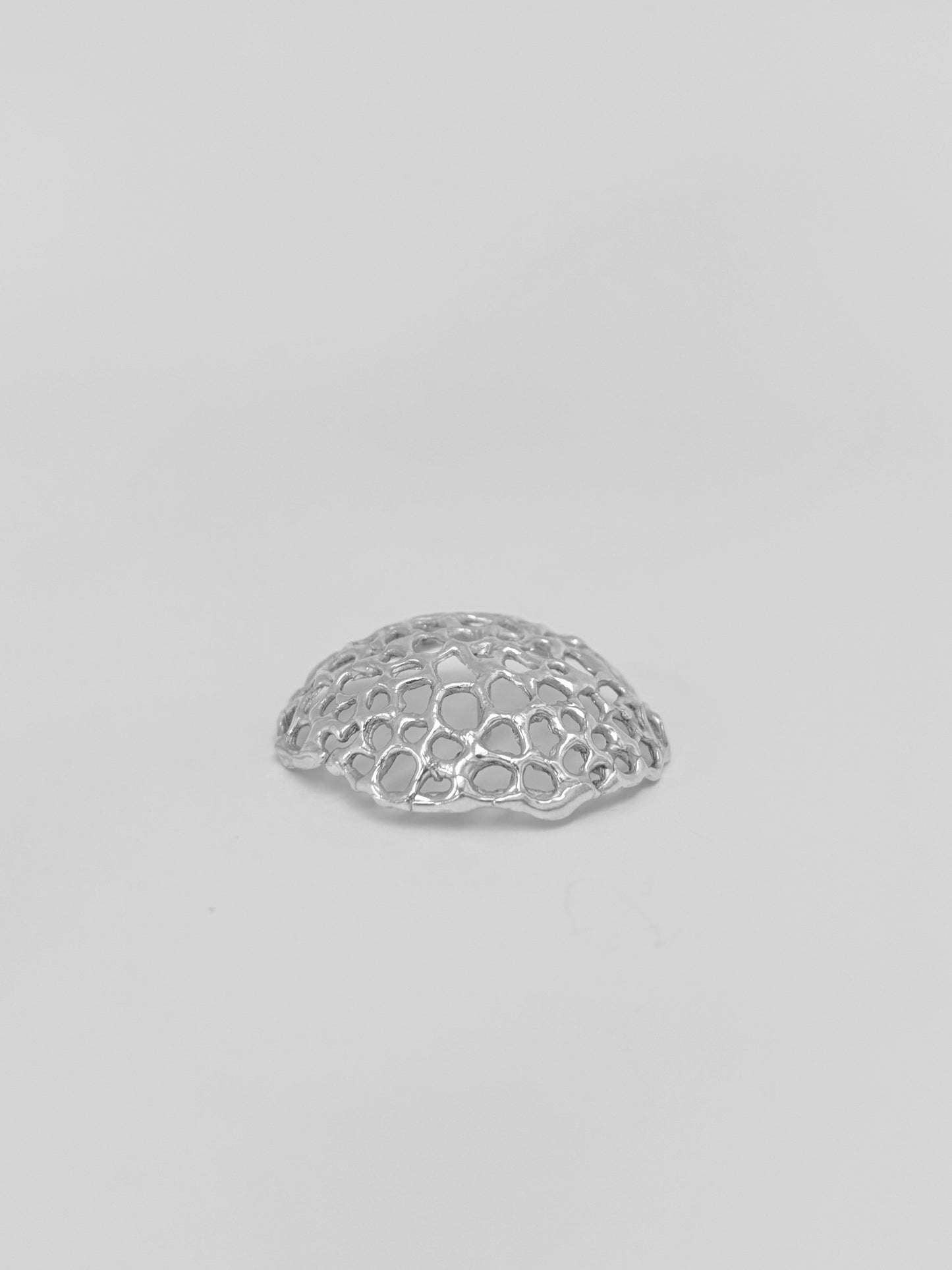 Broche Capullo Convexo