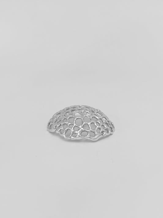Broche Capullo Convexo