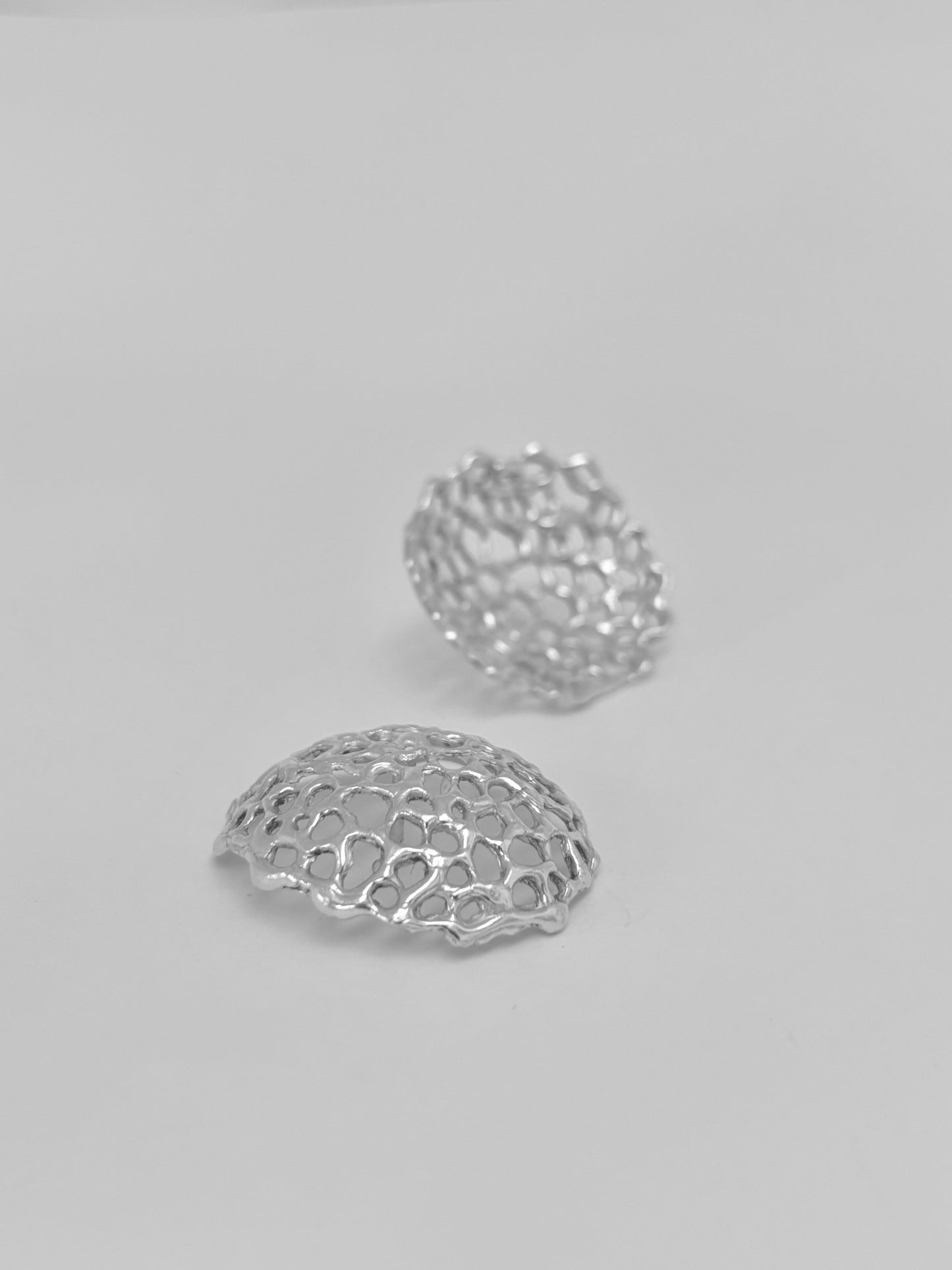 Broche Capullo Convexo