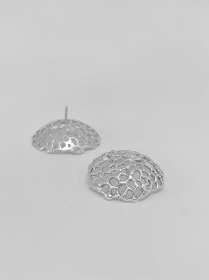 Broche Capullo Convexo