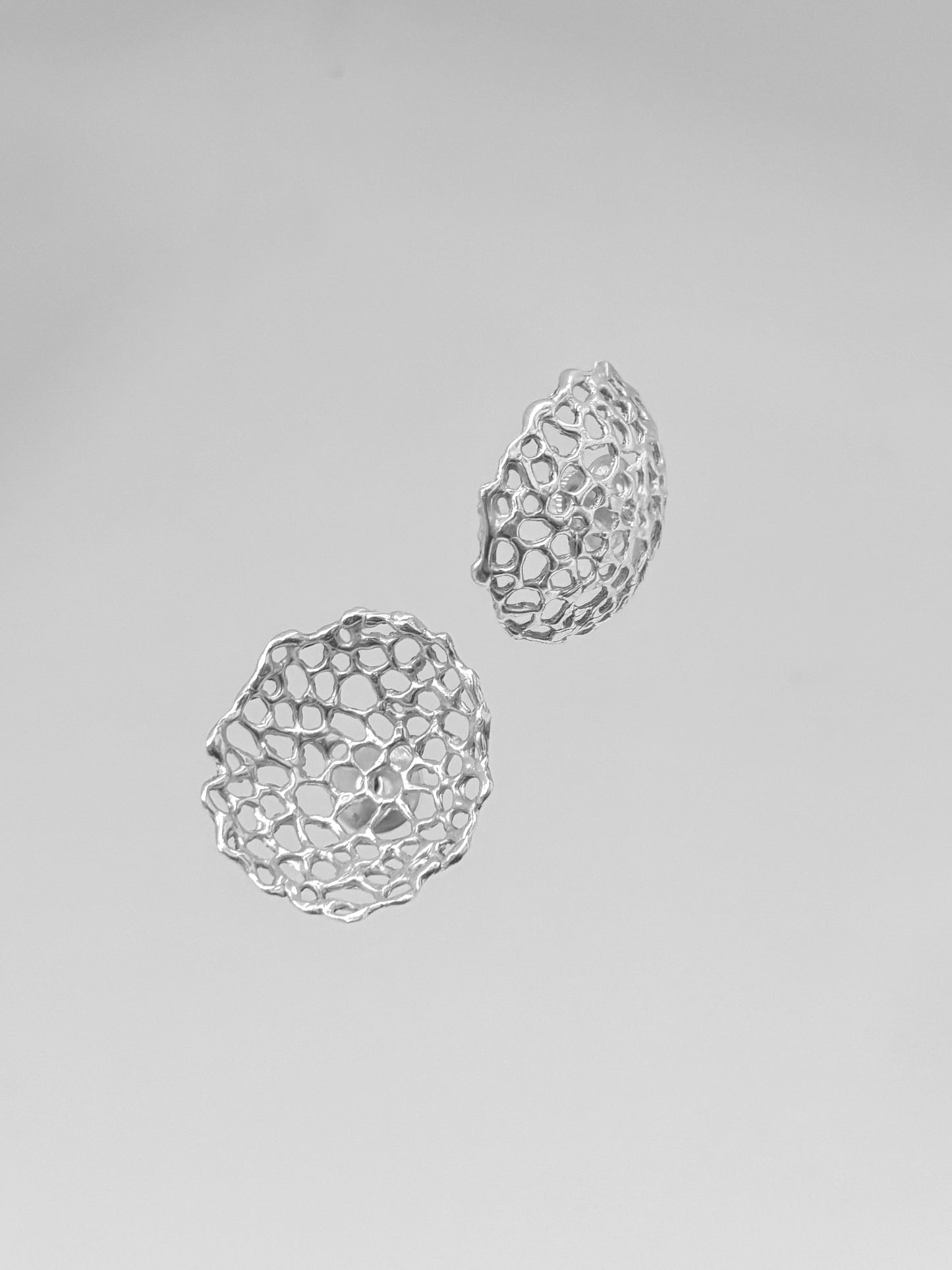 Broche Capullo Convexo