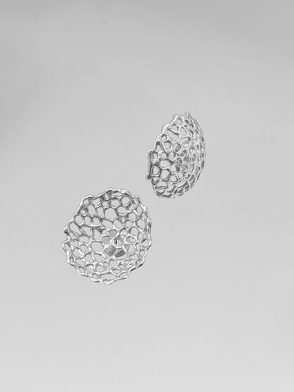 Broche Capullo Convexo