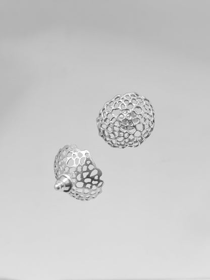 Broche Capullo Convexo