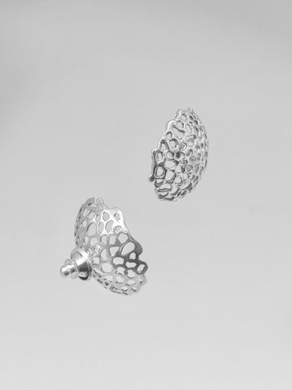 Broche Capullo Cóncavo