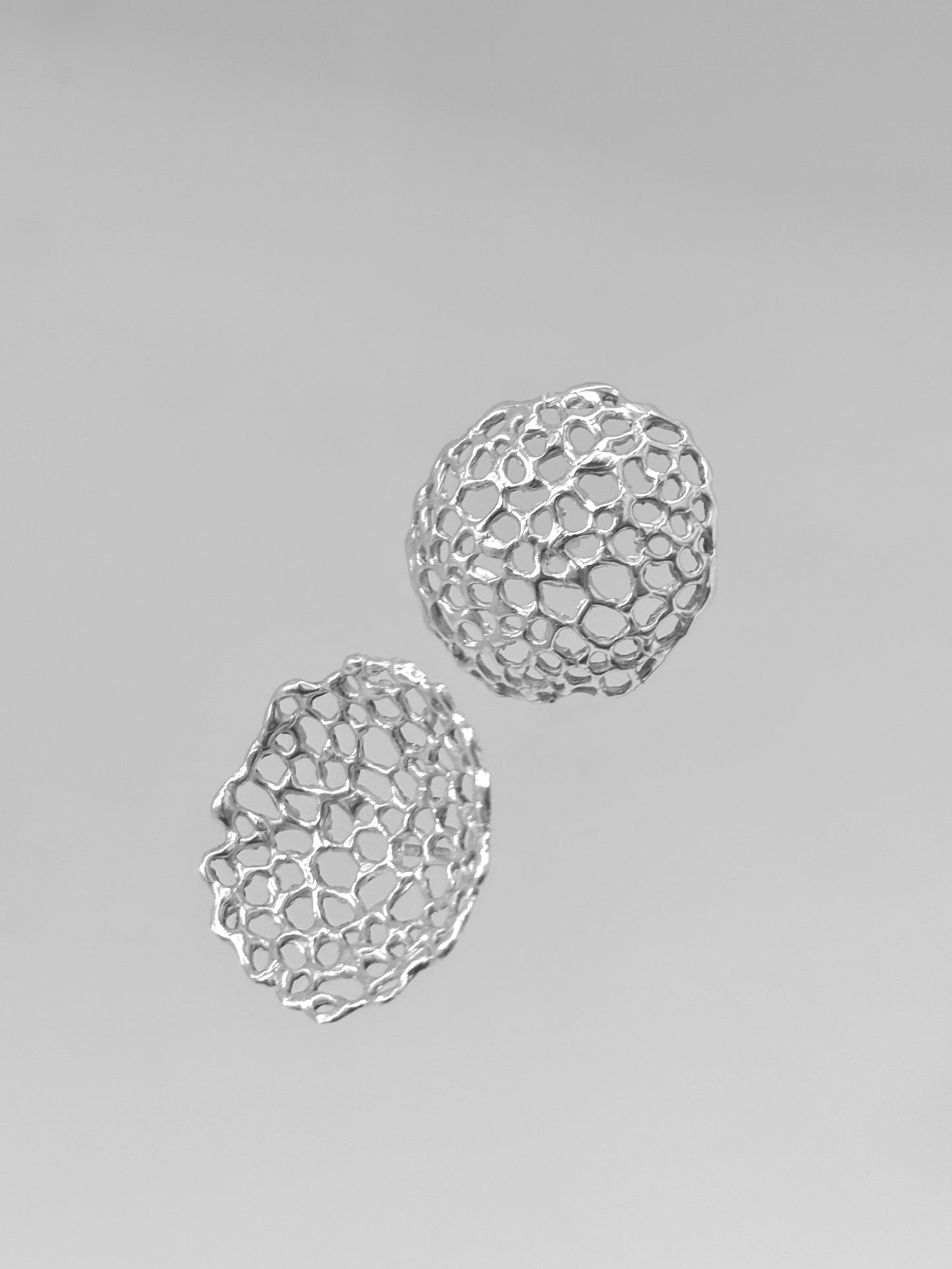 Broche Capullo Cóncavo