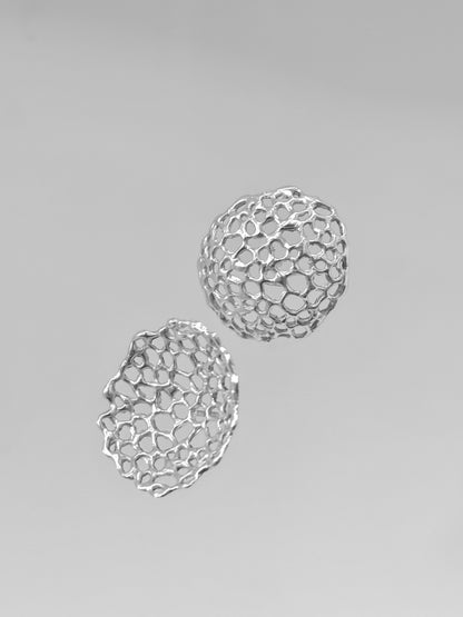 Broche Capullo Cóncavo