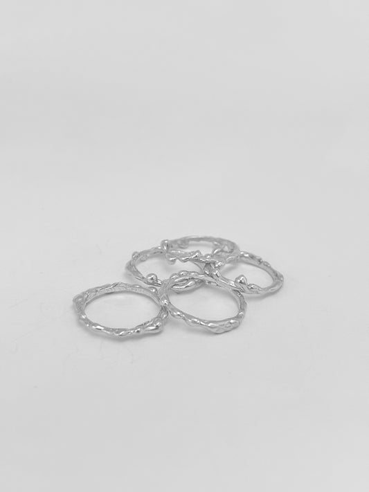 Anillo Simple Midi