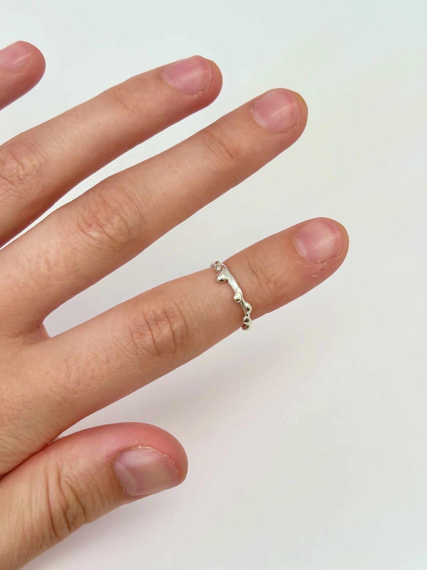 Anillo Simple Midi