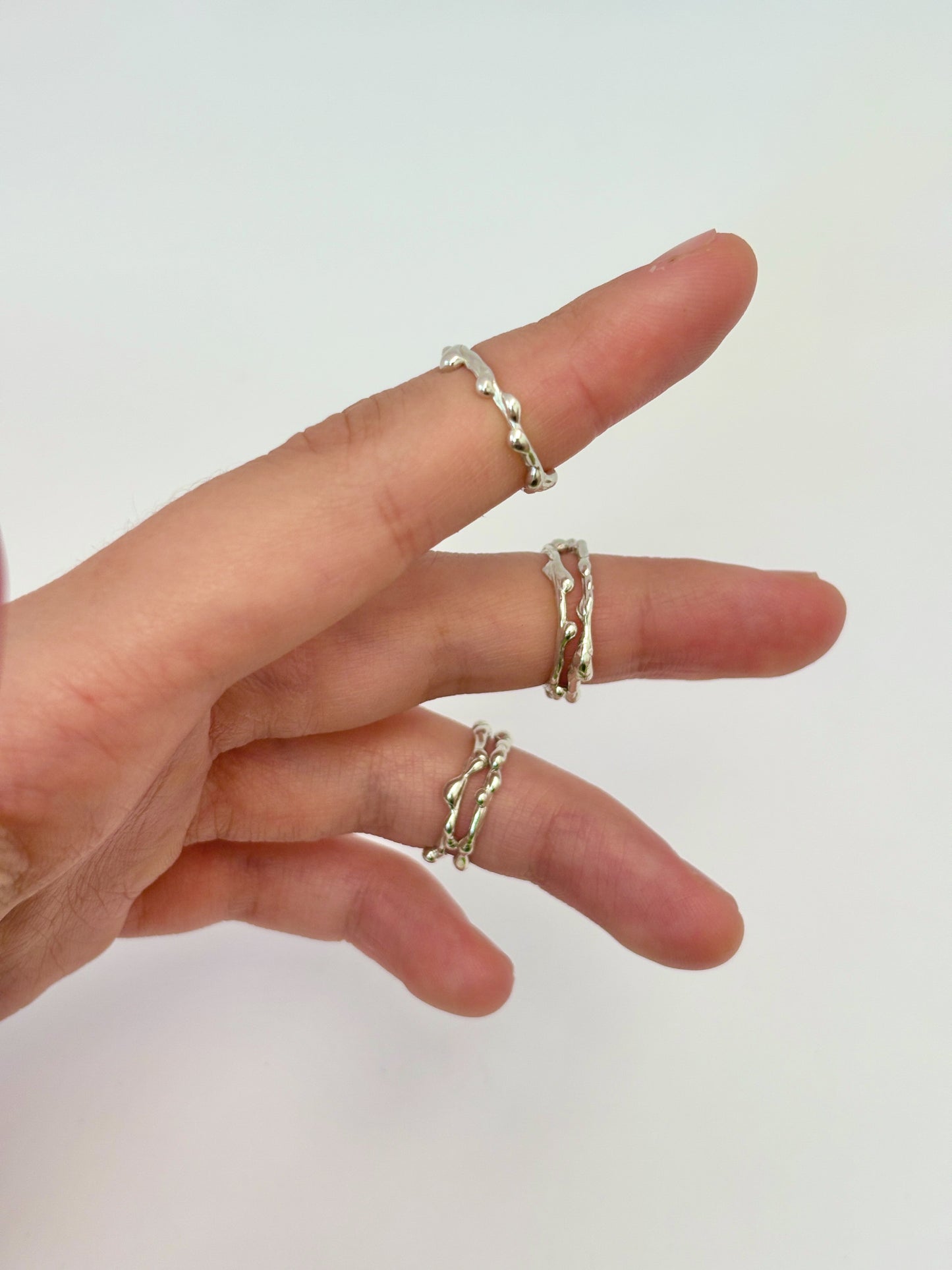 Anillo Simple Midi