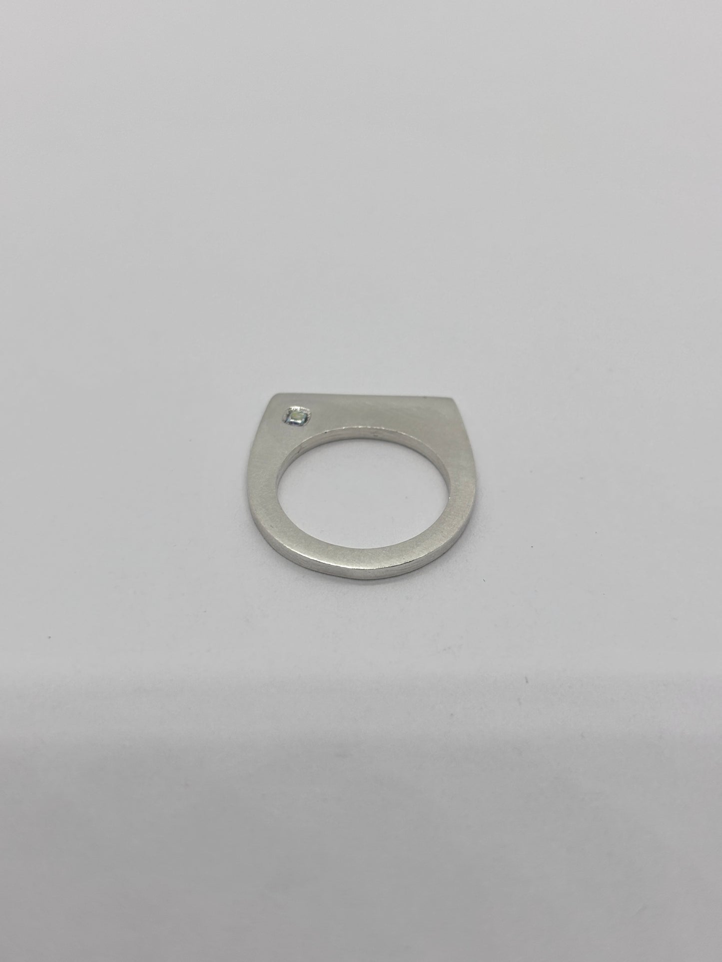 Anillo Quadra Circón