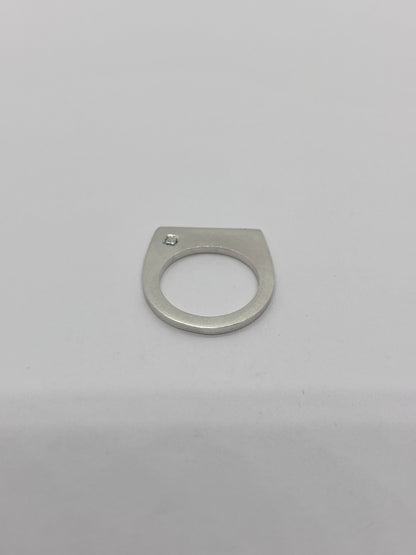 Anillo Quadra Circón