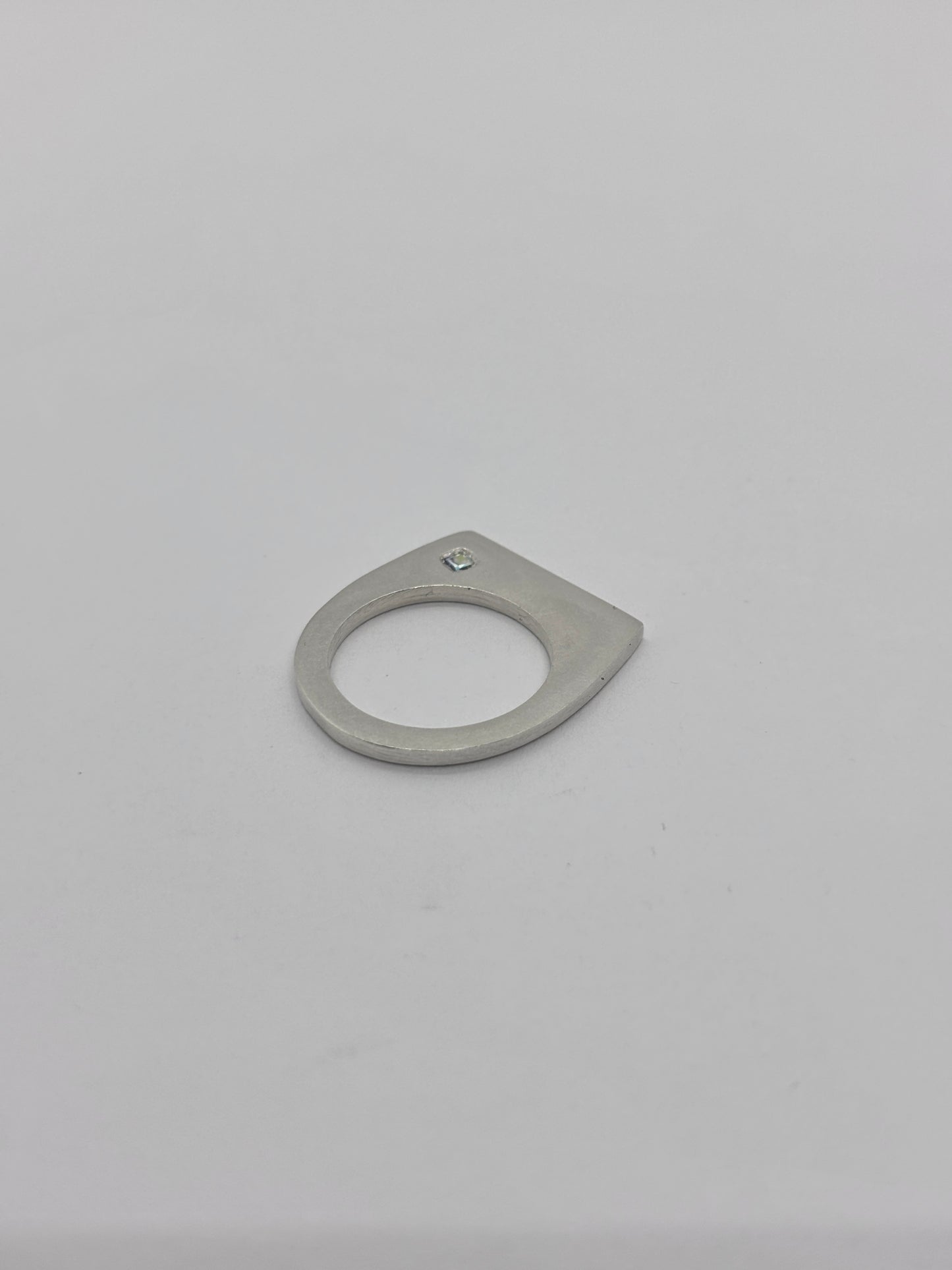 Anillo Quadra Circón