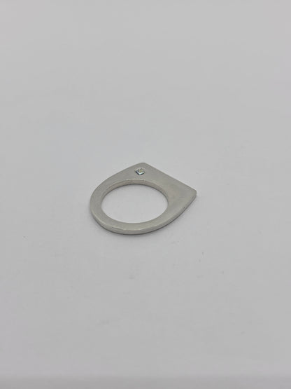 Anillo Quadra Circón